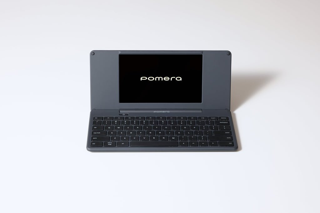 pomera - Full-Suite Typewriter For Focused Writing Includes Screen Protector Film