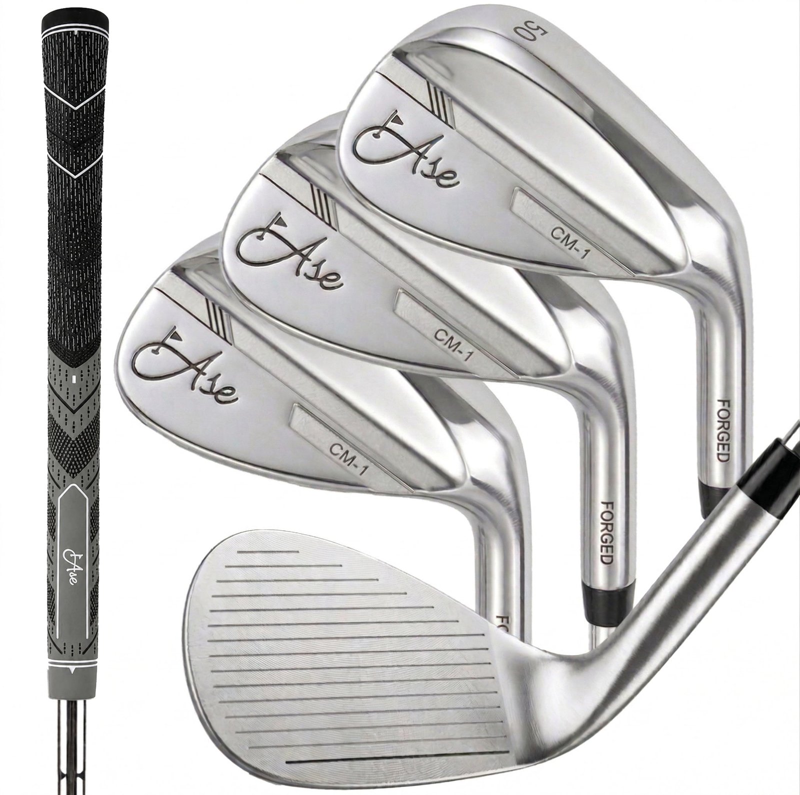 Ase 3-Piece Wedge Set
