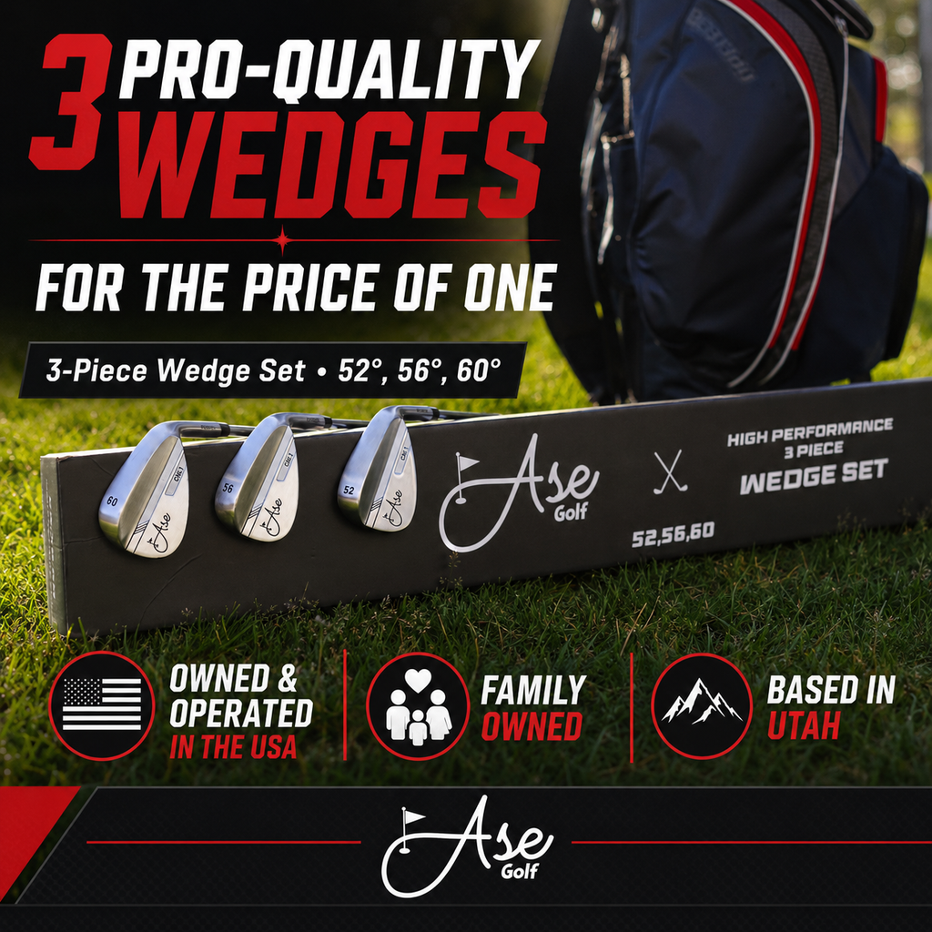 Ase 3-Piece Wedge Set