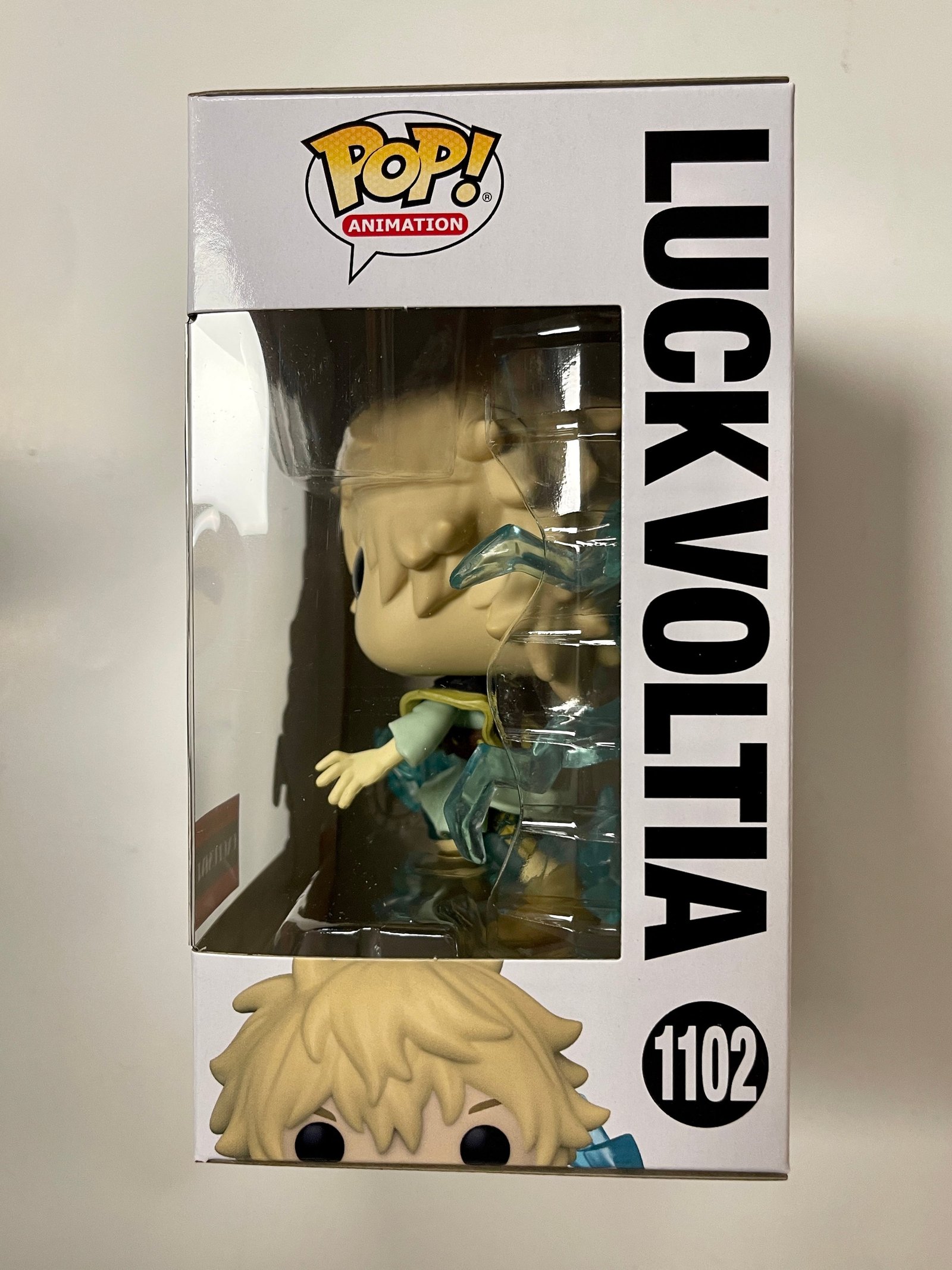 Funko Pop! Animation Luck Voltia #1102 Black Clover 2022 AAA Anime Exclusive